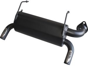Performance Muffler for 2018-23 Polaris RZR XP 1000-Black (Part #09-120B)