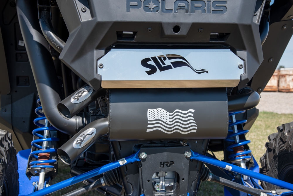 Performance Muffler for 2020-25 XP Pro Turbo RZR