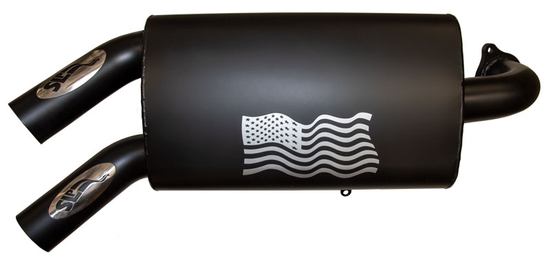 Performance Muffler for 2020-25 XP Pro Turbo RZR