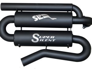 Super Silent Muffler for 2016-21 RZR/RZR-4 Turbo and Turbo S Models