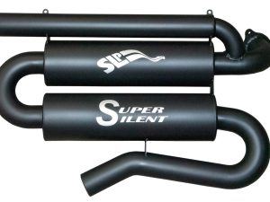 Super Silent Muffler for 2022-24 RZR Turbo R/Turbo R-4 Models