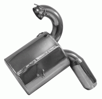 1997-98 600/700 XC/RMK, 1999 XC 600/700 Lightweight Silencer