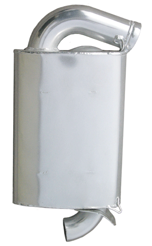 (Second) 2007-11 M1000, Crossfire 1000, Crossfire R Lightweight Silencer