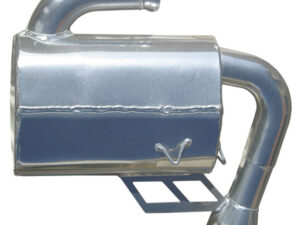2008-10 800 HO CFI 4 Lightweight Silencer
