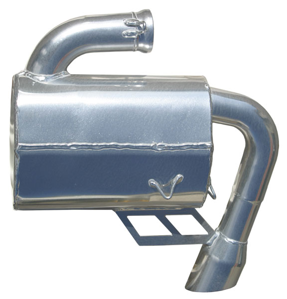 2008-10 800 HO CFI 4 Lightweight Silencer