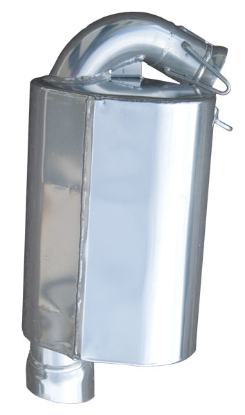 2011-12 Polaris 800 HO CFI 2 Lightweight Silencer
