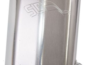 2012-17 M8, M8000, HCR, F8, XF 800, XF 8000 & ZR 8000 Lightweight Silencer -Polished Ceramic