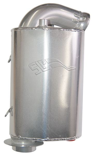 2011-18 800 Ski-Doo E-TEC Lightweight Silencer