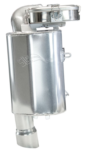 800 Axys PicNic'R Silencer with Integrated Cooker Mount