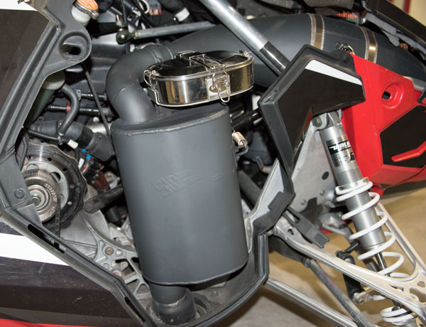 800 Axys PicNic'R Silencer with Integrated Cooker Mount