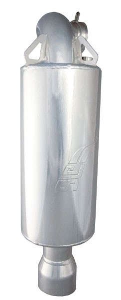 Competition Silencer for 2021-24 Polaris 850 Matryx