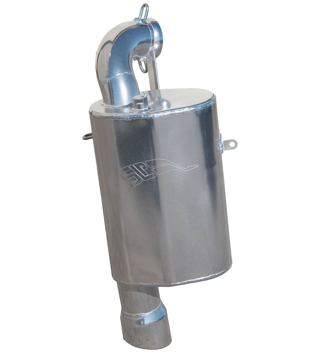 Lightweight Silencer for 2021-25 Polaris 850 Matryx