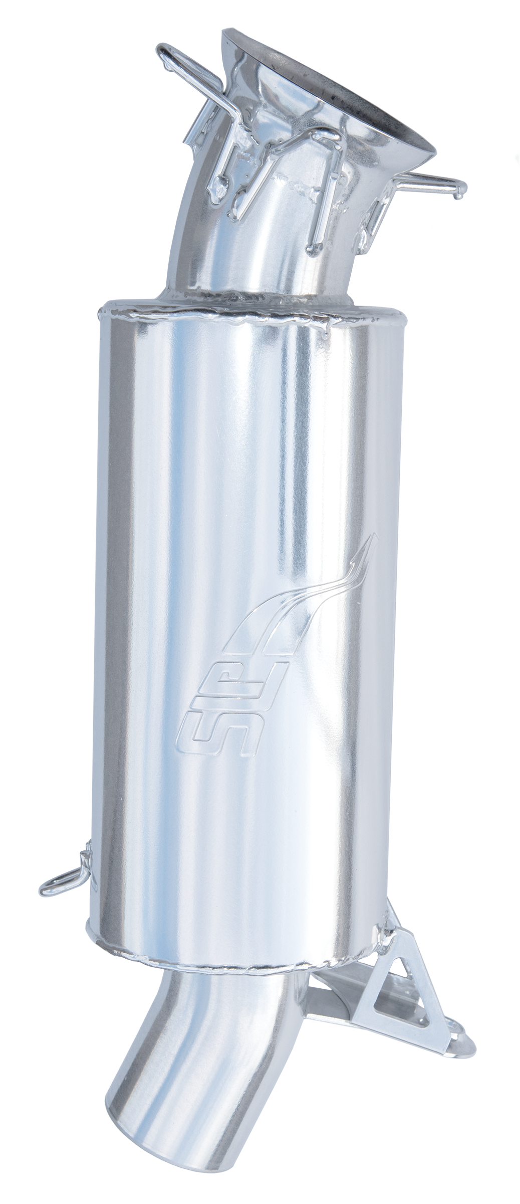 Lightweight Silencer for 2021-25 Summit Turbo
