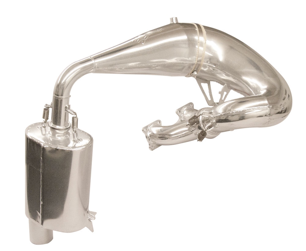 2017 M8000, XF 8000 & ZR 8000 Single Pipe Kit-Polished Ceramic