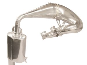 2018-24 Arctic Cat M8000, XF 8000, ZR 8000 and Riot / Riot X Single Pipe Kit-Polished Ceramic (Part #09-8018)