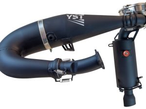 Polaris 9R Matryx Single Pipe with Competition PicNic'R Silencer