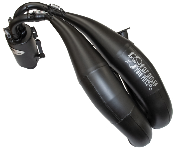 Outlaw Twin Pipes for Polaris 850 Matryx