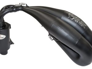 Outlaw Twin Pipes for Polaris 850 RMK and Khaos Axys (All Models) and SKS (155)
