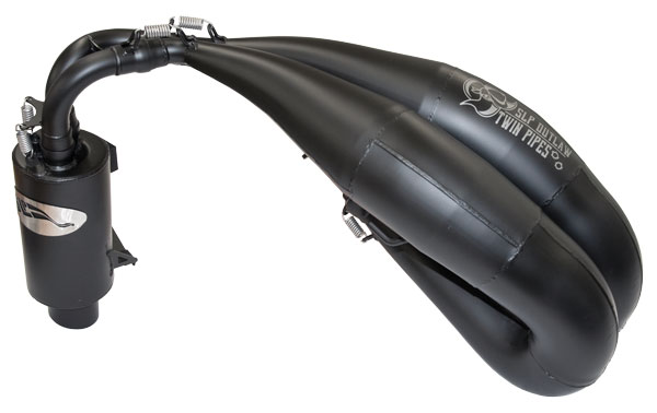 Outlaw Twin Pipes for Polaris 850 Matryx