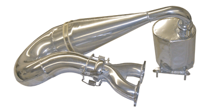 2007-09 Arctic Cat F8 Single Pipe Kit 