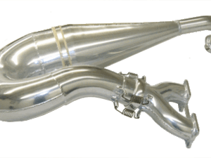 2007-09 Arctic Cat F8 Single Pipe & Y-Pipe for use with the OEM Silencer