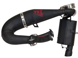 Single Pipe Set for Polaris 9R Matryx with PicNic'R silencer