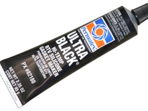 Ultra Black Hi-Temp Silicone Sealer