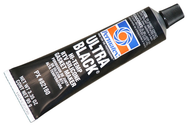 Ultra Black Hi-Temp Silicone Sealer