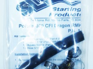 2008-2010 Polaris 800 SLP Coolant Bypass Kit