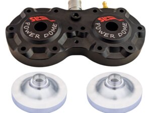 Power Dome™ Billet Heads for 2022-26 Polaris 850 Boost-All Elevations (Part# 12-854)