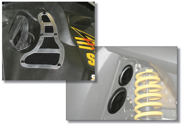 REV Hot Air Elimination Kit