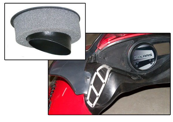 High Flow™ Intake Kit for Polaris 600/700/800 HO