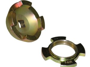 Diamond Drive Brake Retainer Nut