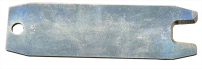 SLP Spider Button Removal Tool with Belt-to-Sheave Clearance Gauge