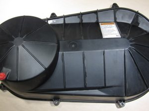 Outer Clutch Cover Assembly, Polaris RZR (OEM# 2634179)