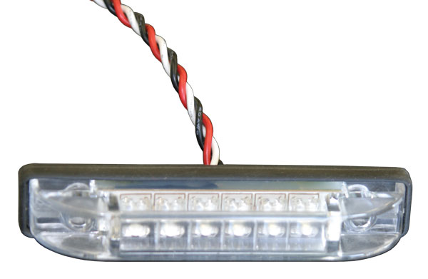 Lightweight LED Tail/Brake Light