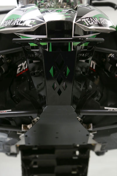 Front Bumper with Skid Plate for Arctic Cat ProClimb and ProCross