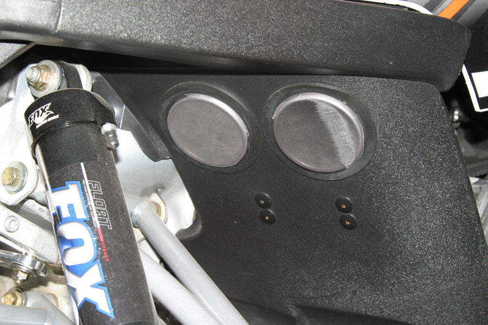 Hot Air Elimination™ Kit for 2005-11 Arctic Cat M and Crossfire Chassis