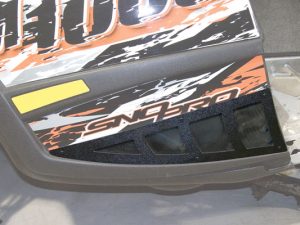 Hot Air Elimination™ Kit for 2005-11 Arctic Cat M and Crossfire Chassis