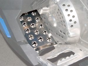 Angled Footrests