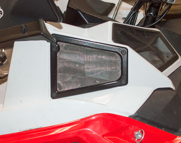 Pro-Ride & Rush Chassis Hot Air Elimination™ Kit