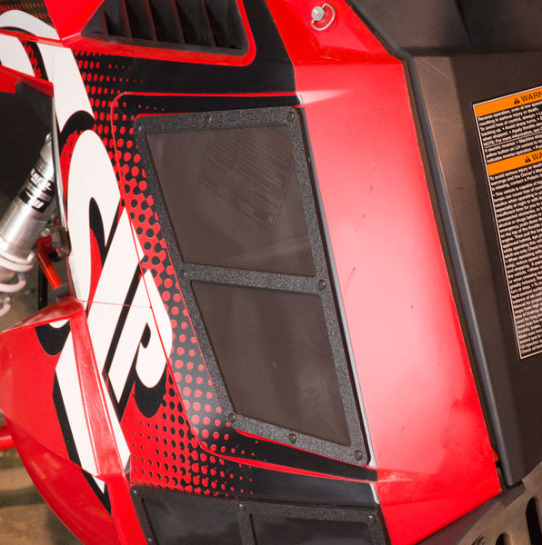 Pro-Ride & Rush Chassis Hot Air Elimination™ Kit