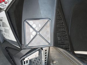 Hot Air Outlet Vents for Arctic Cat/Yamaha Viper