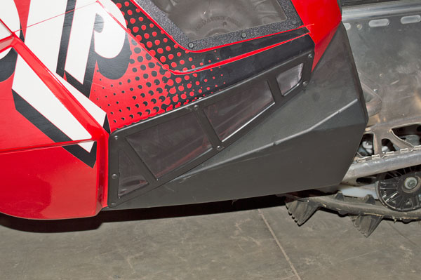Pro-Ride & Rush Chassis Hot Air Elimination™ Kit