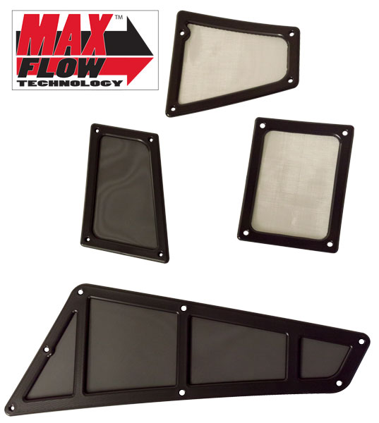 Pro-Ride & Rush Chassis Hot Air Elimination™ Kit