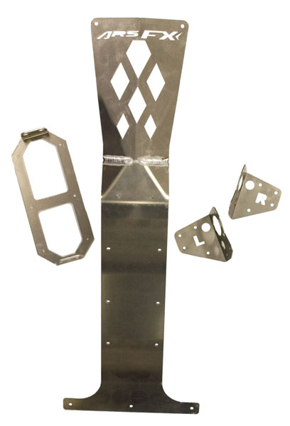 Skid Plate / S & E Module Brace