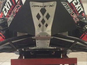 Skid Plate / S & E Module Brace