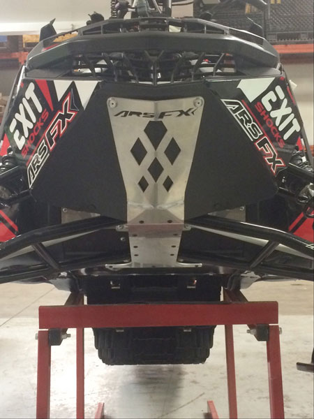 Skid Plate / S & E Module Brace