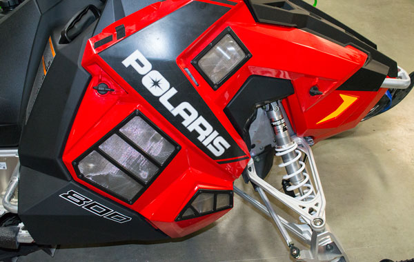 Hot Air Elimination Kits for Polaris Axys (Including Patriot 850)