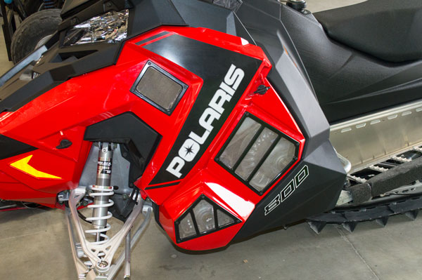 Hot Air Elimination Kits for Polaris Axys (Including Patriot 850)